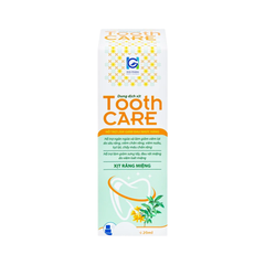 Dung Dịch Xịt Giảm Đau Nhức Răng Tooth Care 20ml - Hỗ Trợ Viêm Nướu, Chiết Xuất Từ Thiên Nhiên, Giảm Đau Nhanh Chóng