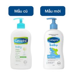 Sữa Dưỡng Ẩm Da Hàng Ngày Cho Bé Cetaphil Baby Daily Lotion 400ml - Dưỡng ẩm nhẹ nhàng cho làn da nhạy cảm, không gây kích ứng.