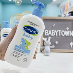 Sữa Dưỡng Ẩm Da Hàng Ngày Cho Bé Cetaphil Baby Daily Lotion 400ml - Dưỡng ẩm nhẹ nhàng cho làn da nhạy cảm, không gây kích ứng.