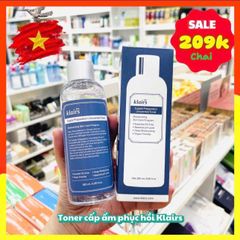 [Hàng cty] Nước hoa hồng không mùi Klairs Supple Preparation Unscented Toner 180ml