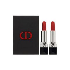 Set Son Dior Rouge Couture 999 Matte và 999 Satin Mini - Son Chính Hãng Sang Trọng, Dễ Dàng Phối Đồ, Món Quà Hoàn Hảo Cho Dịp Đặc Biệt