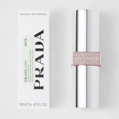 Son Dưỡng Prada Light Glowing Lipcolor U019 Brown - Son Môi Cao Cấp, Dưỡng Ẩm, Màu Nâu Sang Trọng, Chính Hãng, Phù Hợp Với Mọi Dịp