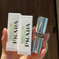 Son Prada Monochrome Soft Matte Lipstick U018 - Son Môi Hồng Nhạt Cao Cấp - Bền Màu, Dưỡng Ẩm, Sang Trọng