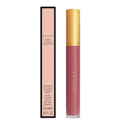 Son Kem Lì Gucci Rouge Liquid Matte 413 Cornelia Pink - Son Hồng Khô Cao Cấp Chính Hãng, Thời Trang, Đẹp Tự Nhiên, Phù Hợp Mọi Dịp