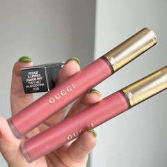 Son Kem Gucci Rouge Liquid Matte 208 Hồng Đất - Chính Hãng, Đẹp Mịn Màng, Lâu Trôi, Phong Cách Sang Trọng, Quà Tặng Hoàn Hảo