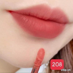 Son Kem Gucci Rouge Liquid Matte 208 Hồng Đất - Chính Hãng, Đẹp Mịn Màng, Lâu Trôi, Phong Cách Sang Trọng, Quà Tặng Hoàn Hảo