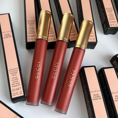Son Kem Gucci Rouge Liquid Matte 505 Janet Rust Màu Đỏ Đất 6.5ml - Son Cao Cấp Thời Thượng và Sang Trọng Chất Son Mịn Màng