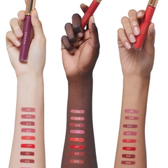 Son Kem Gucci Rouge Liquid Matte 505 Janet Rust Màu Đỏ Đất 6.5ml - Son Cao Cấp Thời Thượng và Sang Trọng Chất Son Mịn Màng
