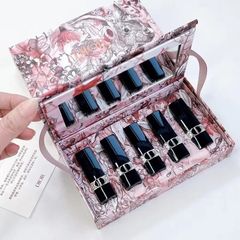 Set Son Mini Dior Rouge 5 Chất Lượng Chính Hãng - Bộ Son Môi Mini Sang Trọng Từ Thương Hiệu Nổi Tiếng Pháp