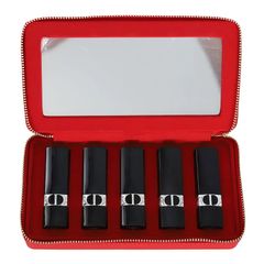 Set Son Mini Dior Rouge Chính Hãng 5 Màu - Son Dưỡng Môi Đẹp Mịn Màng, Phù Hợp Mọi Phong Cách Trang Điểm