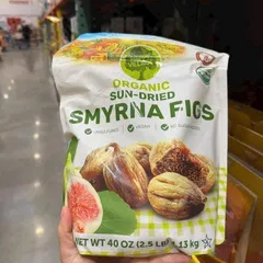 Quả Sung Sấy Khô Organic 1.13KG - Vị Ngọt Bùi Helf & Bổ Dưỡng Chống Bệnh Tật, Hương Vị Mỹ, Ăn Nhẹ hoặc Làm Bánh