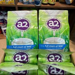 Sữa Bột A2 Full Cream 1KG - Dinh Dưỡng Cao, Dễ Tiêu Hóa Cho Gia Đình, Không Chất Bảo Quản, Hương Vị Nguyên Kem Từ Úc