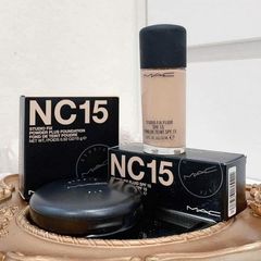 Kem Nền MAC Kiềm Dầu Studio Fix Fluid SPF 15 30ml - Trang Điểm Chuyên Nghiệp, Lâu Trôi, Che Phủ Khuyết Điểm Tốt Nhất