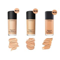 Kem Nền MAC Kiềm Dầu Studio Fix Fluid SPF 15 30ml - Trang Điểm Chuyên Nghiệp, Lâu Trôi, Che Phủ Khuyết Điểm Tốt Nhất