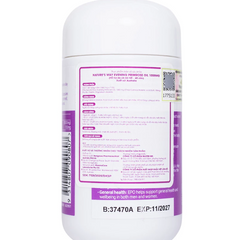 Tinh Dầu Hoa Anh Thảo Nature's Way Evening Primrose Oil 1000mg - 60 Viên Dễ Uống Cho Sức Khỏe Tự Nhiên Từ Úc