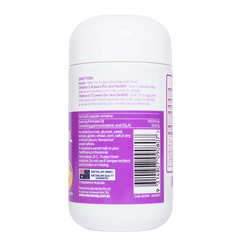Tinh Dầu Hoa Anh Thảo Nature's Way Evening Primrose Oil 1000mg - 60 Viên Dễ Uống Cho Sức Khỏe Tự Nhiên Từ Úc