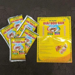 Combo 5 Gói Giải Độc Gan Đức Thọ Xuân - Hỗ Trợ Thanh Nhiệt, Cải Thiện Chức Năng Gan, Giải Độc Efficacious Health Booster