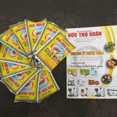 Combo 5 Gói Giải Độc Gan Đức Thọ Xuân - Hỗ Trợ Thanh Nhiệt, Cải Thiện Chức Năng Gan, Giải Độc Efficacious Health Booster