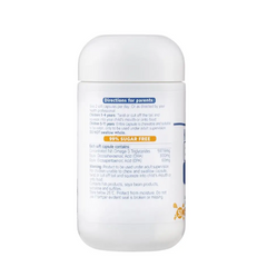 Viên Nhai Kids Smart Bursts DHA 300mg Nature's Way - 50 Viên Bổ Sung DHA Cho Trẻ Em Phát Triển Tốt Từ Úc