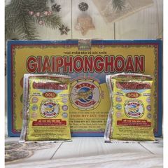 Giải Phong Hoàn - Thực phẩm chức năng hỗ trợ giải độc gan, nâng cao sức khỏe gan, Combo 5 Gói - Đức Thọ Sanh