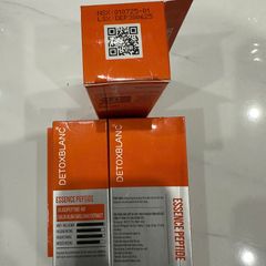 Serum Dưỡng Trắng Mờ Nám Detox Blanc Essence Peptide 20ml - Hỗ Trợ Làm Mờ Nám Da, Giúp Da Rạng Rỡ Tươi Trẻ