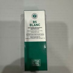 Serum B5 Phục Hồi Detox Blanc - Cấp Ẩm, Dưỡng Trắng, Chống Lão Hóa, Se Khít Lỗ Chân Lông, Chăm Sóc Da Mịn Màng
