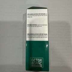 Serum B5 Phục Hồi Detox Blanc - Cấp Ẩm, Dưỡng Trắng, Chống Lão Hóa, Se Khít Lỗ Chân Lông, Chăm Sóc Da Mịn Màng