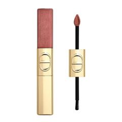 Son Kem Dior Rouge Dior Sequin Liquid Duo - Limited Edition 520 Illusionist Màu Hồng Cam Nude Chính Hãng, Chất Mịn, Thiết Kế Sang Trọng