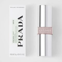 Son Dưỡng Prada Light Glowing Lipcolor U019 - Son Môi Nâu Chính Hãng Cao Cấp, Dưỡng Ẩm Và Mang Đến Sắc Đẹp Tự Nhiên