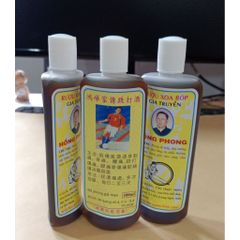 Dầu Xoa Bóp Gia Truyền Hồng Phong 100ml - Giảm Đau Nhức Xương Khớp, Sưng Tấy Gói Quà Sức Khỏe Việt Nam