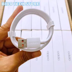 Bộ Sạc Siêu Nhanh 65W SuperVOOC | Củ & Cáp Type-C Tương Thích OPPO/Realme/Vivo - Bảo Hành 6 Tháng