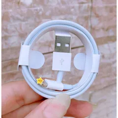 Cáp Sạc Nhanh 8IC 2A Chống Gãy Đứt - Dùng Cho Máy Cổng L (iPhone 6-X) - Tiện Ích Cho Phụ Kiện Số