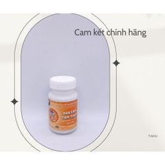 Đan Sâm Tam Thất BV YHCT TP.HCM - Lọ 100 Viên Thực Phẩm Chức Năng Hỗ Trợ Tuần Hoàn Máu và Giảm Đau Bụng Kinh