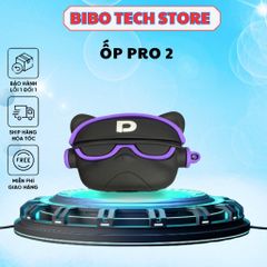 Ốp Bảo Vệ Tai Nghe Pro Gen 2 Silicon Mềm - Thiết Kế Gọn Nhẹ, Dễ Dàng Lắp Tháo, Bảo Vệ Hộp Tai Nghe Hằng Ngày