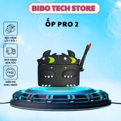 Ốp Bảo Vệ Tai Nghe Pro Gen 2 Silicon Mềm - Thiết Kế Gọn Nhẹ, Dễ Dàng Lắp Tháo, Bảo Vệ Hộp Tai Nghe Hằng Ngày