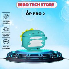 Ốp Bảo Vệ Tai Nghe Pro Gen 2 Silicon Mềm - Thiết Kế Gọn Nhẹ, Dễ Dàng Lắp Tháo, Bảo Vệ Hộp Tai Nghe Hằng Ngày