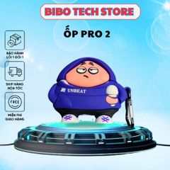 Ốp Bảo Vệ Tai Nghe Pro Gen 2 Silicon Mềm - Thiết Kế Gọn Nhẹ, Dễ Dàng Lắp Tháo, Bảo Vệ Hộp Tai Nghe Hằng Ngày