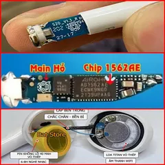Tai Nghe Không Dây Pro2 Hổ Vằn 1562AE - Bluetooth 5.3, Chống Ồn 45dB, Âm Thanh Vòm, Quà Tặng Công Nghệ Thông Minh