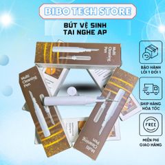 Bút Vệ Sinh Tai Nghe AP Đa Năng - Dụng Cụ Làm Sạch Cổng Sạc, Loa, Mic - Nhỏ Gọn, Dễ Dùng Cho Tai Nghe Bluetooth và Phụ Kiện Điện Tử