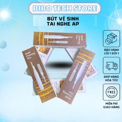 Bút Vệ Sinh Tai Nghe AP Đa Năng - Dụng Cụ Làm Sạch Cổng Sạc, Loa, Mic - Nhỏ Gọn, Dễ Dùng Cho Tai Nghe Bluetooth và Phụ Kiện Điện Tử
