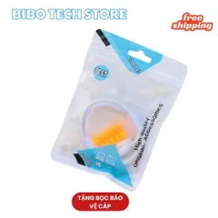 Cáp Sạc Nhanh PD 27W Bọc Dù Chống Gãy - Type-C cho iPhone 8 đến 14 Pro Max - BIBO TECH STORE
