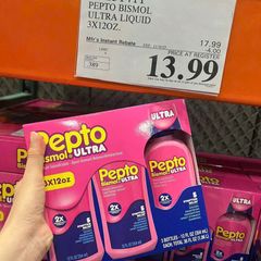 Siro Pepto Bismol 354ml - Hỗ Trợ Tiêu Hóa Dạ Dày, Giảm Buồn Nôn, Đau Bụng, Khó Tiêu, Tiêu Chảy, Sản Phẩm Mỹ