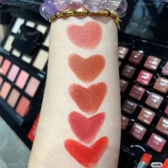 Bộ Son Dior Rouge Dior Velvet Finish - Set 5 Màu (999 Đỏ Tươi, 720 Hồng Khô, 217 Hồng San Hô, 228 Đỏ Nâu, 188 Cam Đất) Chính Hãng từ Pháp