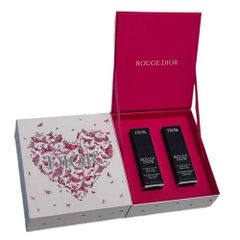 Set Son Dior Rouge Velvet 999 và 888 - Bộ Son Môi Cao Cấp Chính Hãng Từ Pháp, Sang Trọng, Đỏ Quyền Lực và Hồng Nhẹ Nhàng