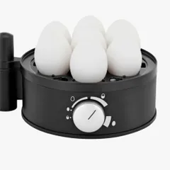 Máy Luộc Trứng WMF Stelio Inox Cromargan 18/10 Nhập Khẩu Đức - Tự Động Nấu 1-7 Trứng, Chỉnh 3 Mức Chín, An Toàn và Tiện Lợi