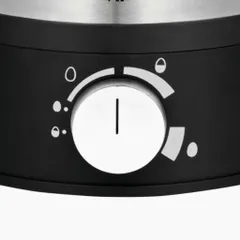 Máy Luộc Trứng WMF Stelio Inox Cromargan 18/10 Nhập Khẩu Đức - Tự Động Nấu 1-7 Trứng, Chỉnh 3 Mức Chín, An Toàn và Tiện Lợi