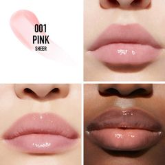 Set Son Dưỡng Dior The Pink Glow Ritual MakeUp - Bộ Chăm Sóc Môi Chính Hãng, Dưỡng Ẩm Tự Nhiên, Rực Rỡ, Phù Hợp Cho Mọi Loại Da