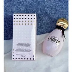 Nước Hoa Nữ Lovely Lights 30ml - Eau De Parfum Sarah Jessica Parker, Hương Thơm Tỏa Sáng, Cảm Hứng Broadway, Quà Tặng Độc Đáo