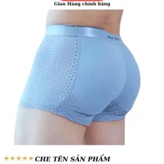Quần Boxer Nam Độn Mông Cao Cấp - Chất Liệu Nylon Co Giãn Tăng Vòng 3 - Thiết Kế Sang Trọng, Thể Thao, Thoải Mái