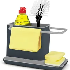 Khay đựng đồ rửa chén Joseph Joseph 85022 - Caddy tiện lợi cho bồn rửa, chứa bọt biển, chổi rửa và khăn lau bát đĩa